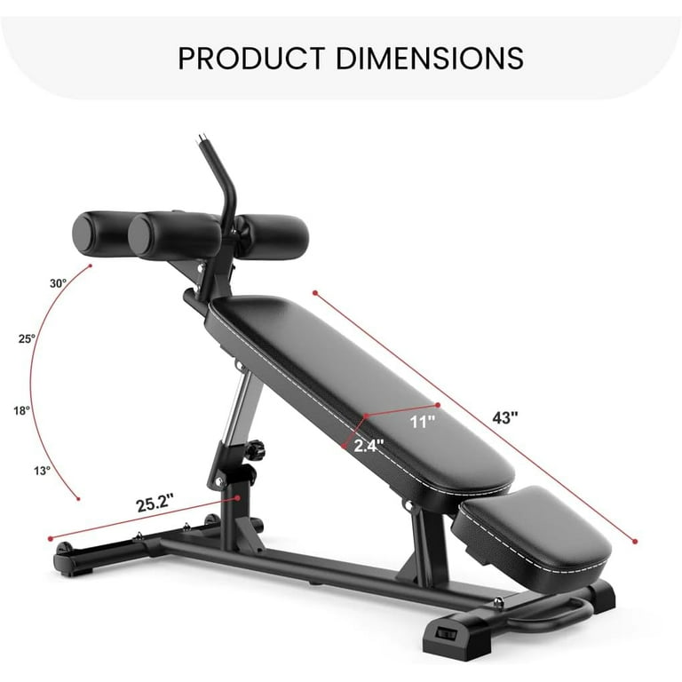 Sit up bench with cheap handles