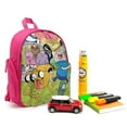 thumbnail image 3 of Adventure Time Backpack Cute Print Daypack Lightweight Casual Backpack Travel Hiking Backpacks, 3 of 6