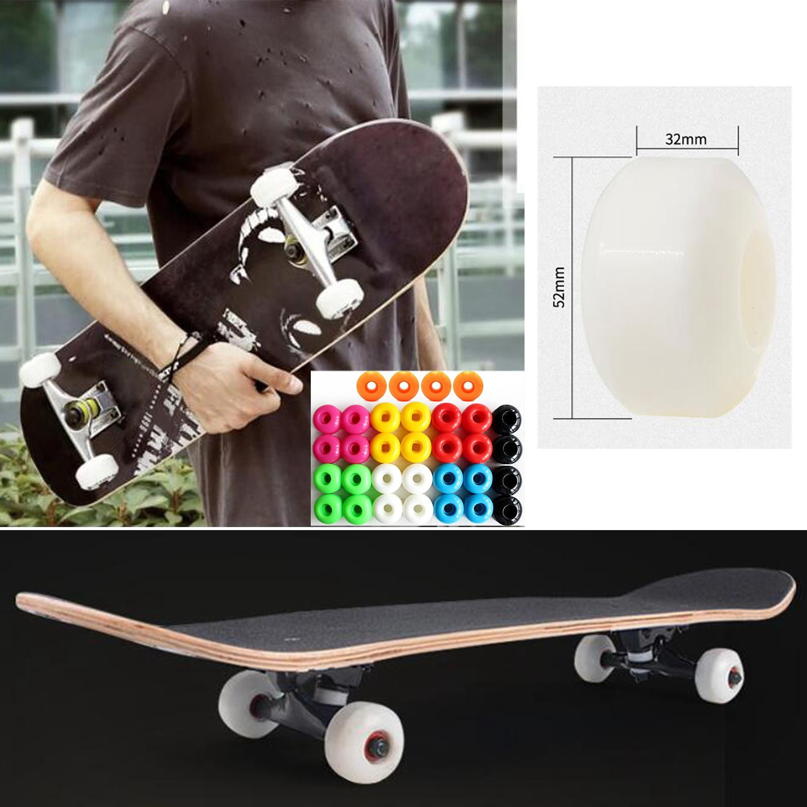 5.0 Skateboard Trucks Set, 52mm Skateboard Wheels, Skateboard