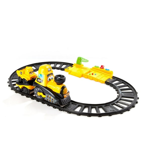 Cat® Junior Crew Power Tracks Friends Train Set
