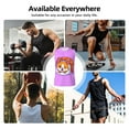 thumbnail image 7 of Pofeuu Corgi In Sushi Roll Print Men's Muscle T-Shirt, Sleeveless, Muscle Tank, Classic Muscle Tee Top For Men Casual Sleeveless Muscle T-Shirt Trendy Clothes-Small, 7 of 7