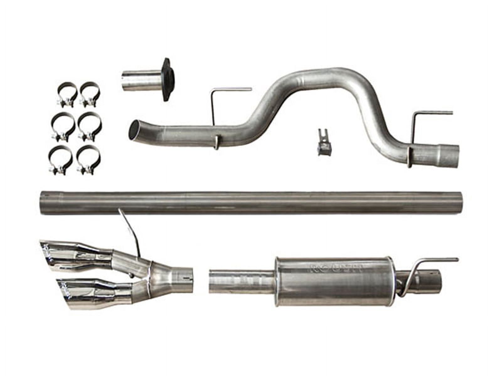 Roush 421711 Side Exit Performance Exhaust System, 1 Pack