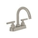 thumbnail image 1 of Llave Mezcladora Para Lavabo Con Manerales De Palanca Satin Color Plateado, 1 of 5