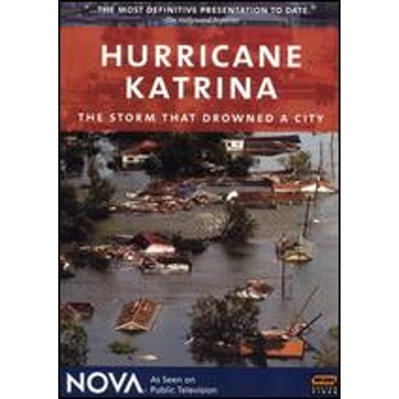 Pre-Owned NOVA: Hurricane Katrina - The Storm That Drowned a City (DVD 0783421406391) directed by Caroline Penry-Davey, Peter Chinn