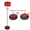 thumbnail image 4 of Peahefy Panneau Arrière de Basketball Portable, Support de Basketball pour Enfants, Panneau Arrière de Basketball pour Enfants à Hauteur Réglable pour Sports de Plein Air 1,52 m, 4 of 8