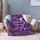 thumbnail image 3 of LHSHID Dinosaurs and The Woods Blanket Flannel Soft and Comfortable Anti static Bed Sofa Blanket 30x40in, 3 of 6