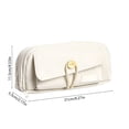 thumbnail image 3 of Leodye 1PCS Multifunctional Zipper Stationery Pouch Organizer Bag Lightweight Carry Pouch for Daily Home office Small Item Sorting -8.2x4.5x2.1in, 3 of 6