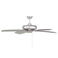 thumbnail image 3 of Trade Winds Liam 52" 2-Light Ceiling Fan in Brushed Nickel, 3 of 6