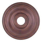 Signature 20Dia Vintage Bronze Livex Ceiling Medallion Lighting Fixture 8219-70