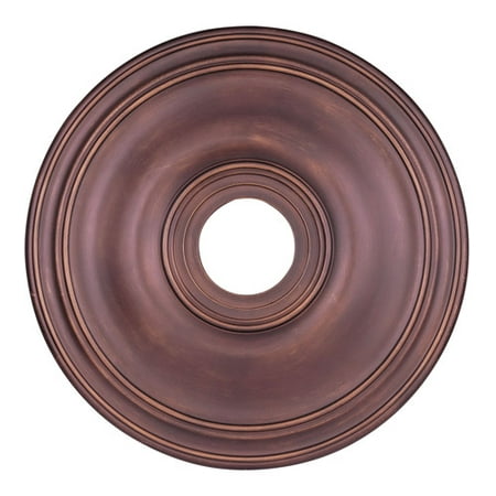 Signature 20Dia Vintage Bronze Livex Ceiling Medallion Lighting Fixture 8219-70