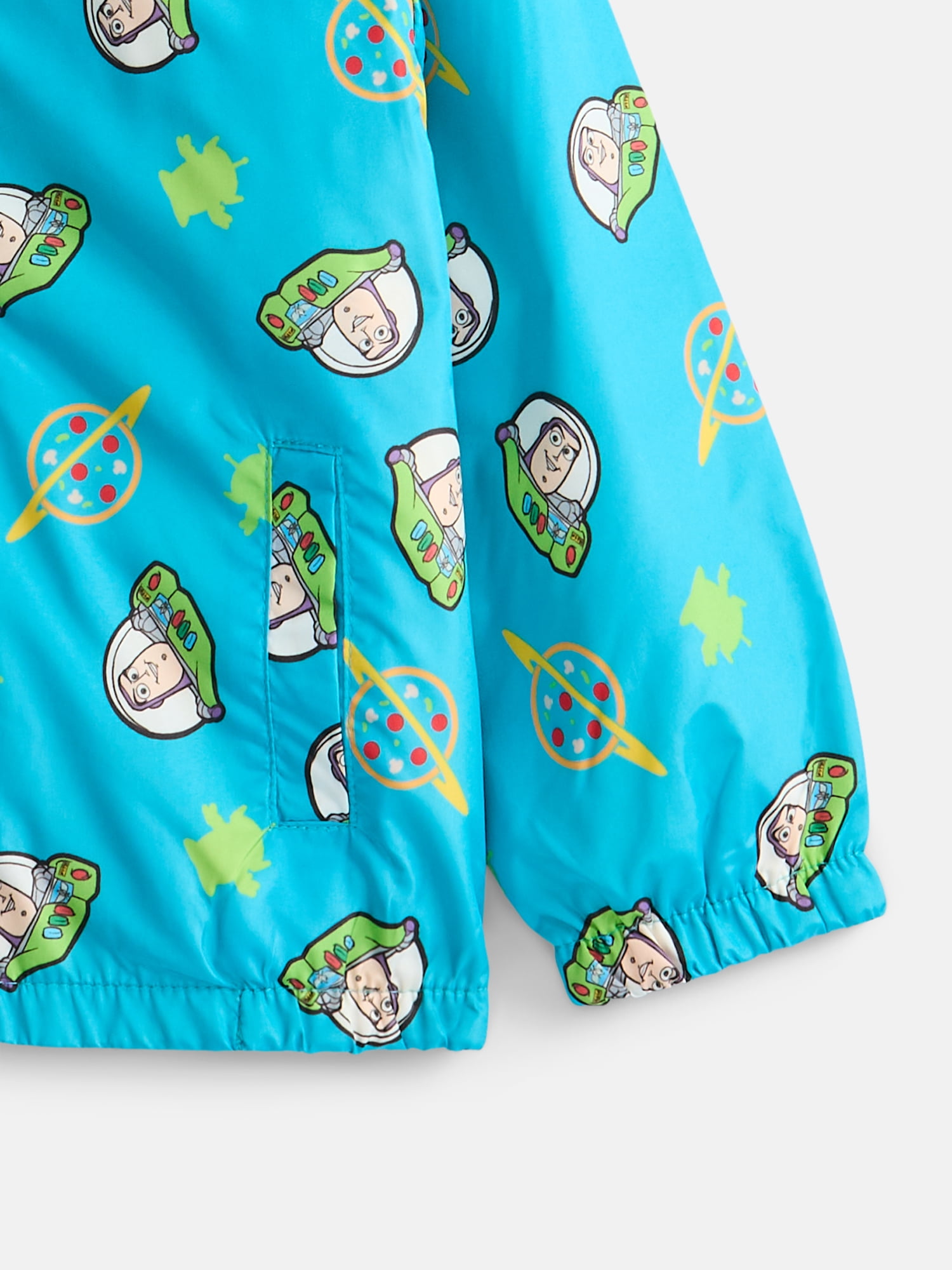 Toy Story Toddler Boys Lightweight Windbreaker Jacket, Sizes 2T-5T