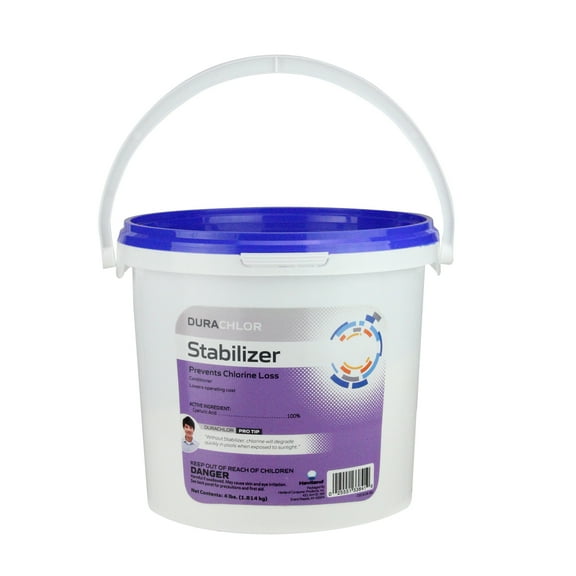 Pool Central 4 Lb - Haviland Durachlor Swimming Pool Stabilizer