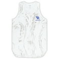 thumbnail image 2 of Women's Profile White Kentucky Wildcats Plus Size Marble Tank and Shorts Set, 2 of 3