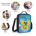 thumbnail image 5 of Pete The Cat Backpack 3 Piece Set Lightweight Laptop Bag Packpack Lunch Bag Pencil Case Pen Bags, 5 of 8