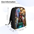 thumbnail image 3 of 16In Raya and Last Drago Backpack Large Capacity Multifunction Backpacks Lightweight Sports Travel Laptop Bag Daypack, 3 of 6
