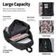 thumbnail image 4 of Disketp Black Snake Mochila Estampada de Gran Capacidad con Lonchera y Estuche, Set de 3 Piezas para Estudiantes, 4 of 7