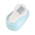 thumbnail image 1 of Garende Stamp Paper Punch Shape Labor Saving for Kids Paper Puncher for Card Card Making green, 1 of 8