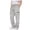 Light Gray@GC@, variant on CONZONE Boys Lined Sweatpants Straight Leg Casual Pants for Child Elastic Waist Solid Warm Fall Winter Jogger Pants with Pockets