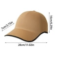 thumbnail image 3 of Baseball cap Seamless Packable Lightweight Sports Ultra-Breathable Washable and Portable Quick-Dry Hat for Golf Gray, 3 of 4