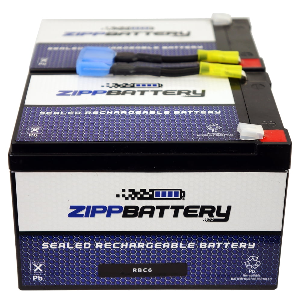 Buy Zipp Battery Rbc6 Ups Complete Replacement Battery Kit for Apc
