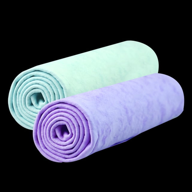 OULII Fast Dry Dog Towel Microfiber Bath For Pets Absorbing Pet Dry Towel Random Color Grooming Random Color