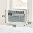 thumbnail image 5 of HomePointe 12,000 BTU Window Air Conditioner w/Remote & LED Digital Panel, 5 of 7
