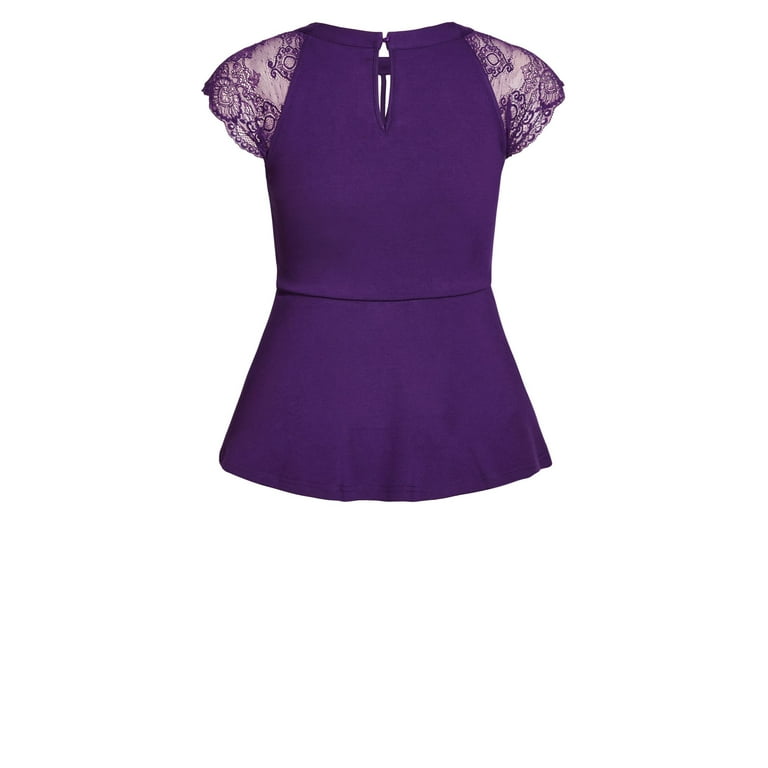 City chic peplum dress sales