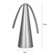 thumbnail image 2 of USB repelente de moscas mosquitos plagas insectos ventilador protector de alimentos ventilador de escritorio plata 4 piezas, 2 of 6
