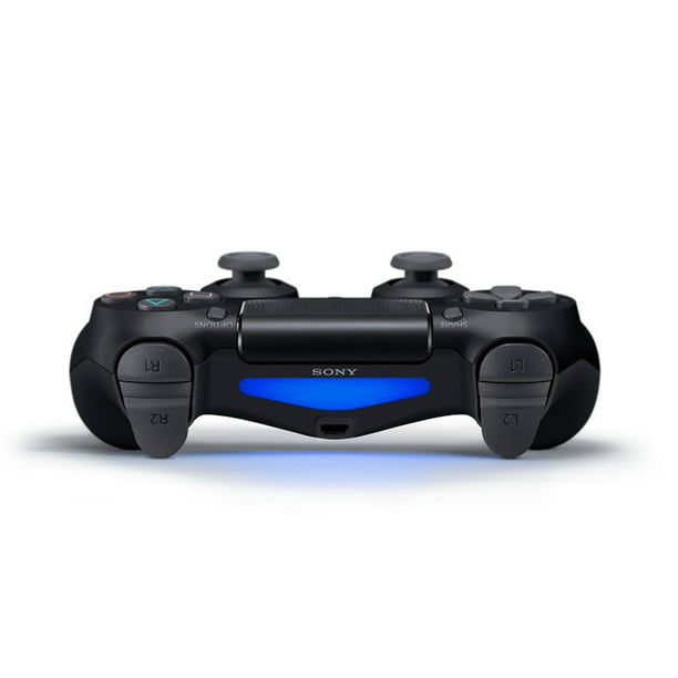 PS4 DS4 Wireless Controller: Jet - DualShock 4 Wireless Controller: Jet Black for PlayStation 4 - PS4 - Walmart.com