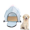 thumbnail image 3 of UPOUART 1Pc Foldable Outdoor Pet Tent Sky Blue Portable Rain Proof Polyester Fiber Tent, 3 of 8