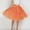 H-Orange, variant on 2025 Carnevale New Women Tulle Poodle Skirts for Women Skirts Knee Length Long Plaid Mini Skirt Tutu Layered Short Mini Skirt Prom Party Midi