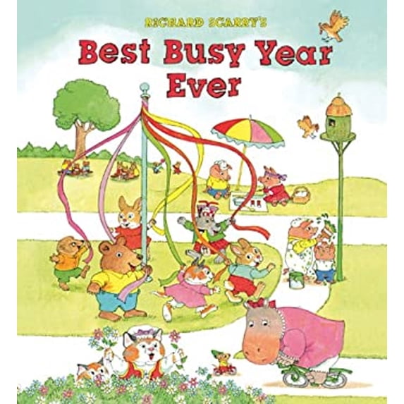 Pre-Owned Richard Scarry's Best Busy Year Ever (Hardcover) 140277219X 9781402772191