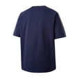 thumbnail image 3 of pstuiky camisetas de hombre, Blusa deportiva informal de color liso para hombre, holgada, de manga corta y cuello redondo camisas casuales para hombre l, 3 of 3
