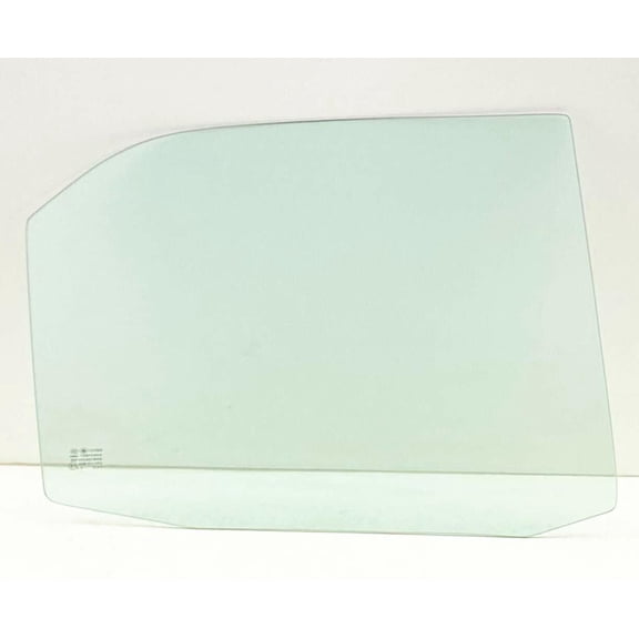 Passenger Right Side Rear Door Window Door Glass Compatible with Lexus RX300 1999-2003 Models