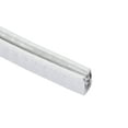thumbnail image 3 of Unique Bargains Edge Trim U Seal Extrusion White U Channel Edge Protector PVC Plastic w Iron Sheet Fits 3/64''-9/64'' Edge 16.4Ft/5M, 3 of 3