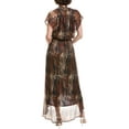 thumbnail image 2 of Ramy Brook womens  Mellie Maxi Dress, s, Brown, 2 of 3