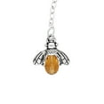 thumbnail image 2 of Supreme 18/8 Stainless Steel 2 Inch Mesh Tea Ball Infuser/Tea Interval Diffuser/Tea Strainer Infuser with Zinc Alloy and Crystal Glass Bee Charm for Tea and Everyday Use, 2 of 3