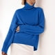 thumbnail image 4 of Suéter de cuello alto para mujer, moda informal, manga larga, cuello alto, suéter para mujer, 4 of 8