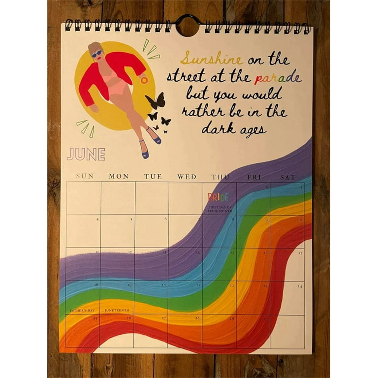 Taylor Swift Calendar 2025 Roaring Twenties