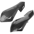 thumbnail image 2 of Motocross Handguards for Motorcycle Use Black Plastic Stable and Durable 2pcs, 2 of 8