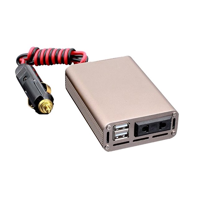 Inversor De Coche YONGSHENG 150W CC 12V A CA 220V