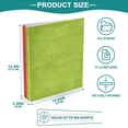 thumbnail image 5 of Football Operation 3 Ring Binders 1.5 inch Hardcover File Folders with Interior Pockets A4 Size Organizer for School Office Hospital Set of 2, 5 of 8