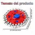 thumbnail image 5 of Juguete de Rompecabezas, Juego de Mesa de Rompecabezas del Alfabeto Español, Juego de Ajedrez para Fiestas de 2 a 8 Personas, El Mejor Regalo de Vacaciones para Niños y Niñas, 5 of 5