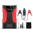 thumbnail image 1 of Car Jump Starter with Air Compressor Portable Bank with LCD Display, 1 of 6