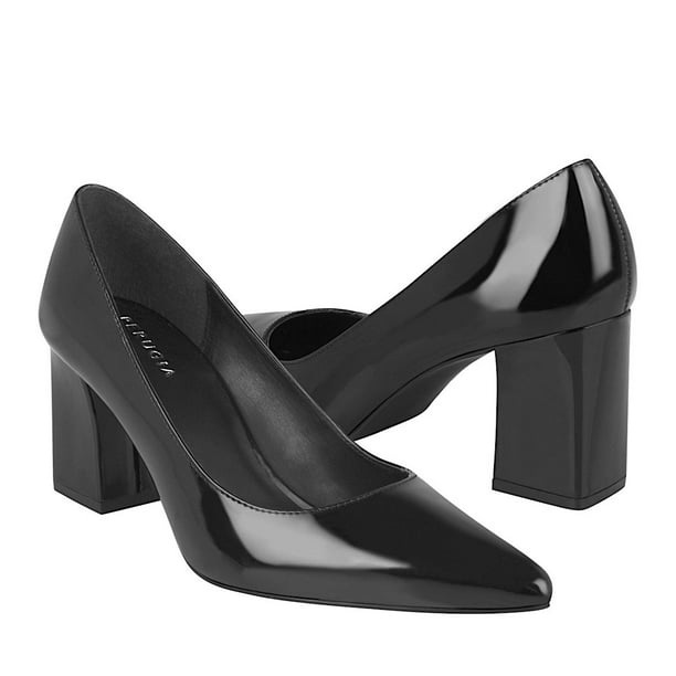 TACONES DAMA STYLO 70771 CHAROL NEGRO PERUGIA 70771 Walmart en línea