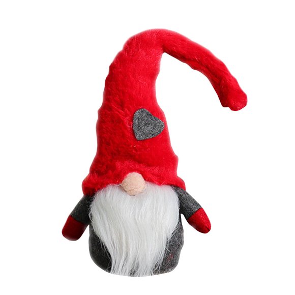 Swedish Christmas Gnome Plush Doll Handmade Scandinavian Toy plush doll swedish Dwarf Decoration Xmas Party Gifts