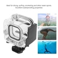 thumbnail image 3 of Action Camera Underwater Dive Case, Scratch Resistant Sturdy High Light Transmission Waterproof Diving Protective Housing Shell  for 11 Black Mini, 3 of 7