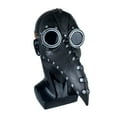 thumbnail image 1 of Cubierta facial con forma de pico para Halloween, cubierta facial con forma de pico para Halloween, accesorios para cosplay de Halloween, cubierta facial Steampunk, tecnología de vanguardia, 1 of 9