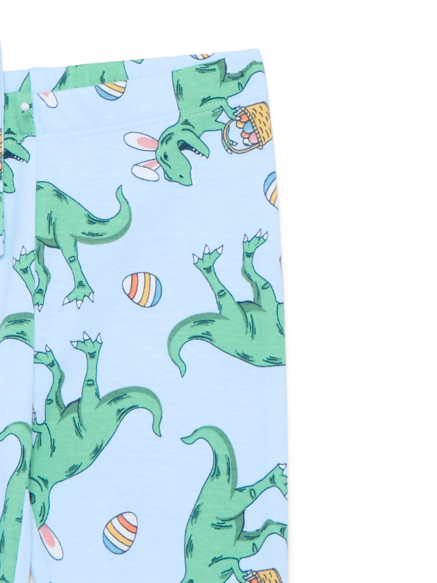 Way to Celebrate Boys Cotton Snug-Fit Top and Pants Snug Fit Pajama Set, 2-Piece, Sizes 4-10