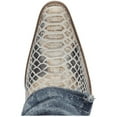 thumbnail image 6 of Dingo Women's Shabby Leather Western Boot Snip Toe - DI245-BL 6 1/2 M  US, 6 of 7